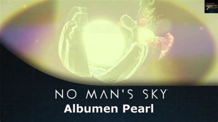 no mans sky albumen pearl