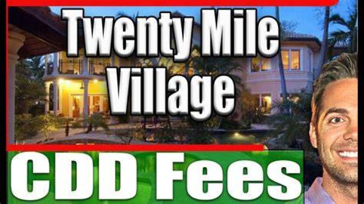 nocatee cdd fees