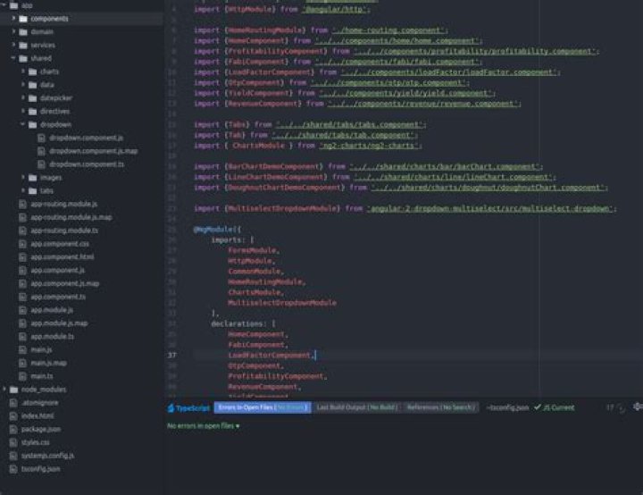 node_modules folder