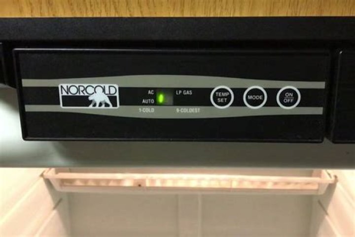 norcold rv refrigerator settings