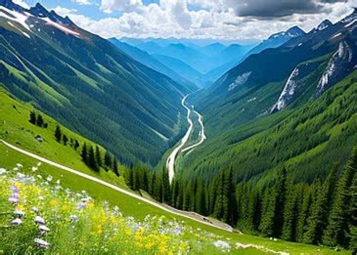 northern mountains