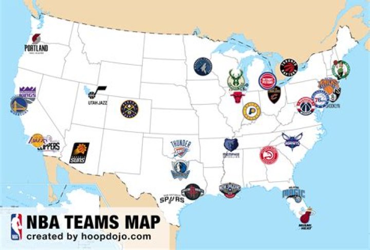 northernmost nba team