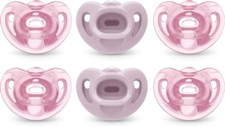 nuk pacifier sizes
