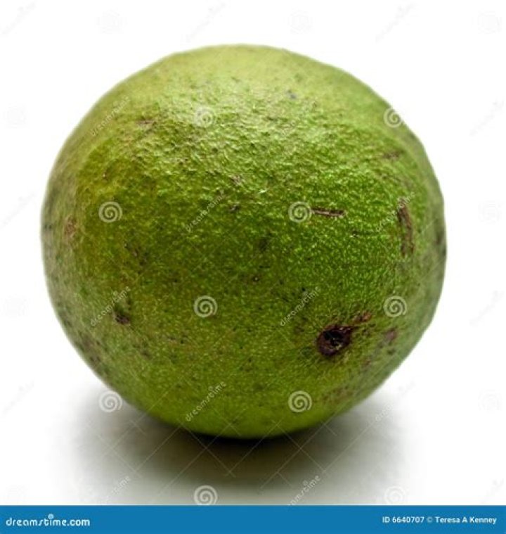 nut with green shell