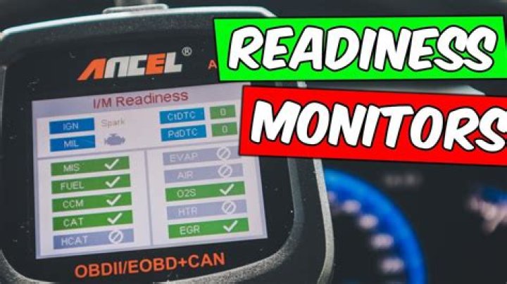 obd readiness monitor result fail