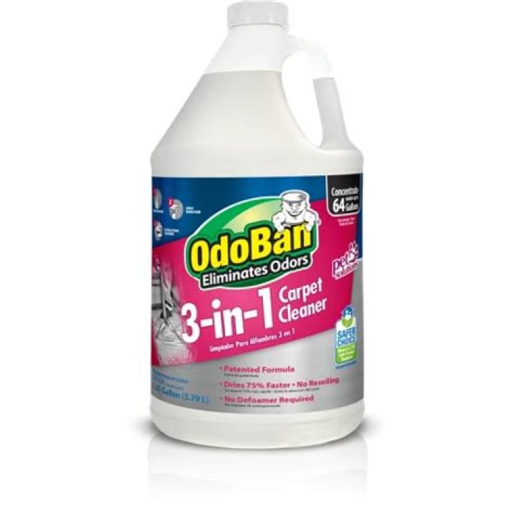 odoban carpet cleaner