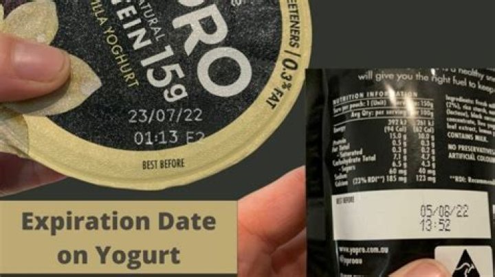 oikos expiration date