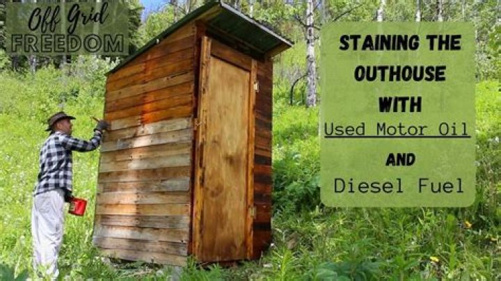 oil and diesel mix for wood
