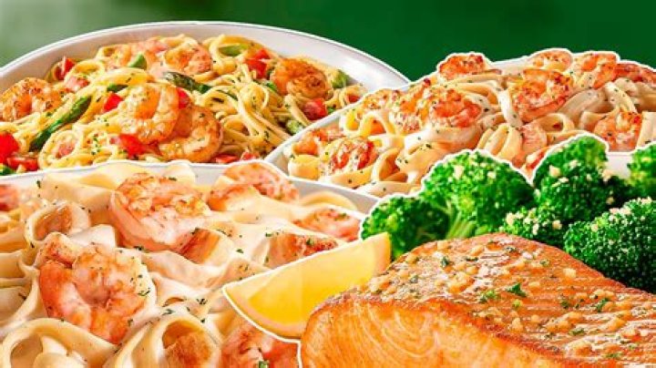 olive garden seafood