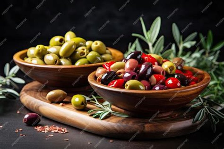 olive oil on cutting board