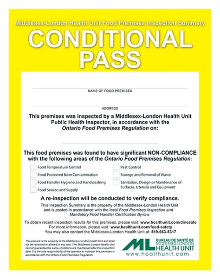 ontario emission test conditional pass
