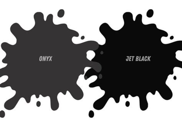 onyx color vs black