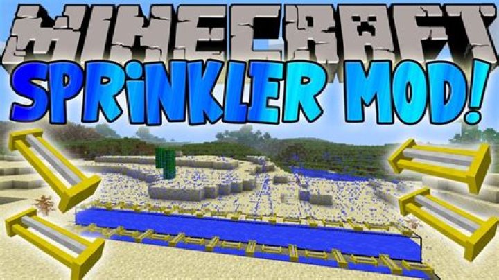 openblocks sprinkler magical crops