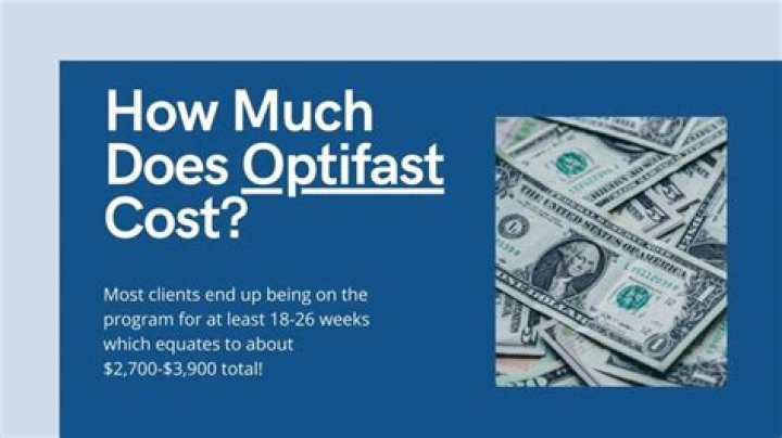 optifast cost