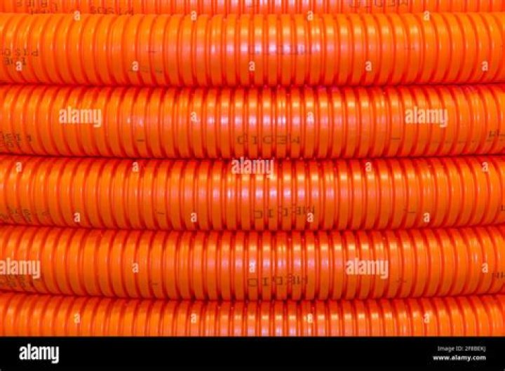 orange electrical wire