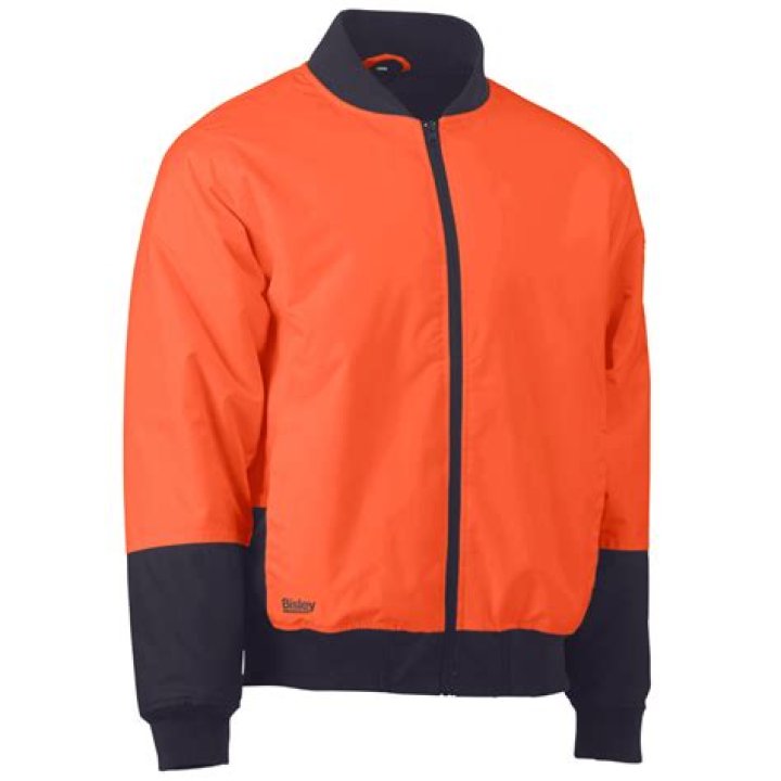 orange yellow jacket
