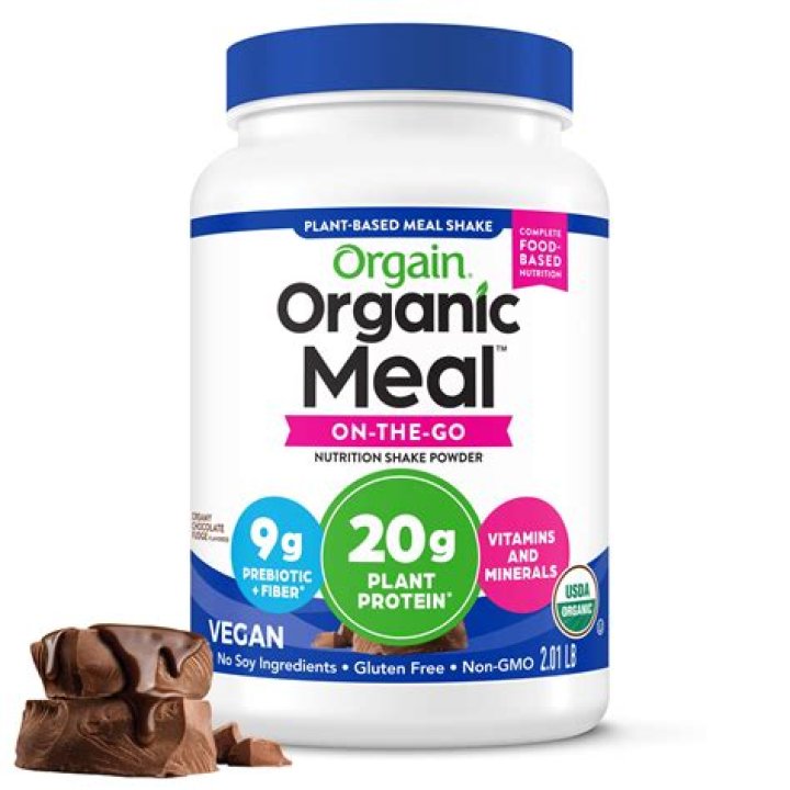 orgain meal replacement
