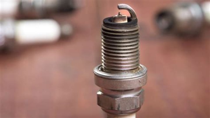 overheated spark plug