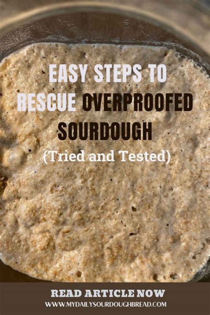 overproofed sourdough