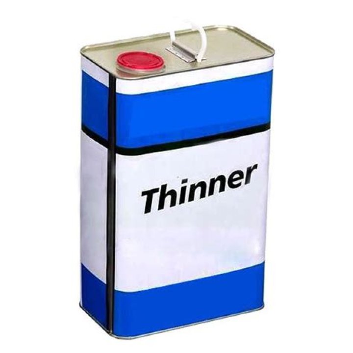 paint thinner container