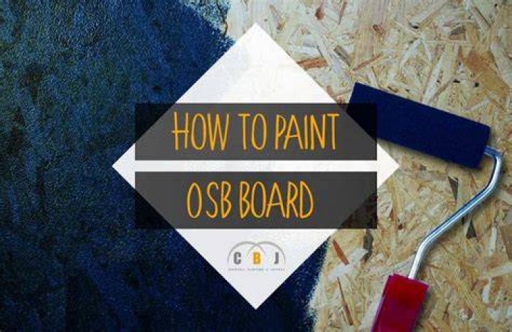 painting osb board