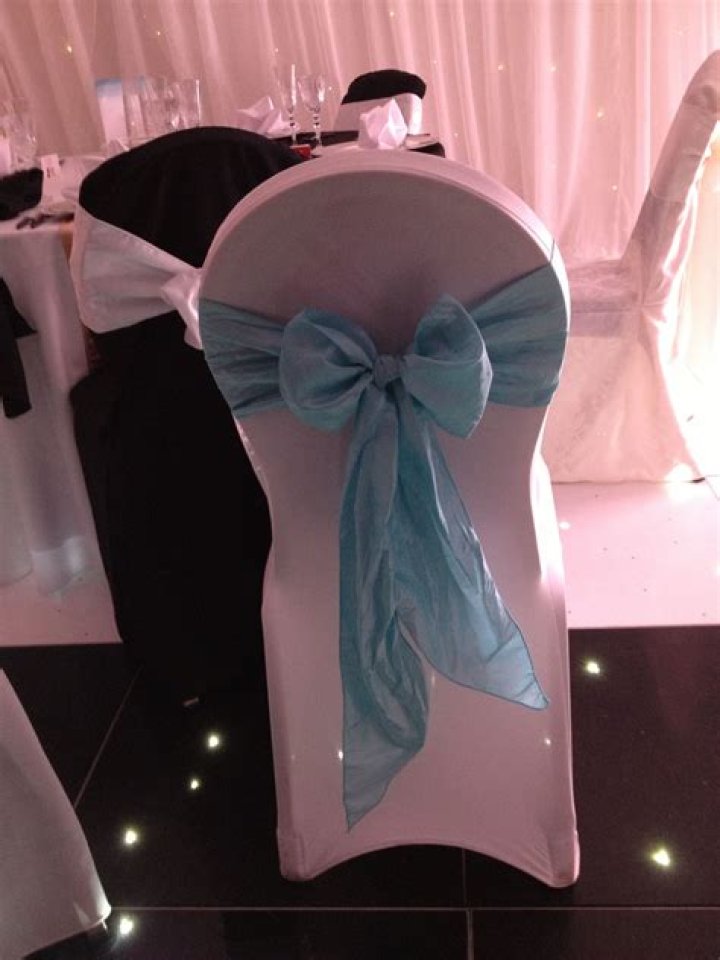 party city chair covers