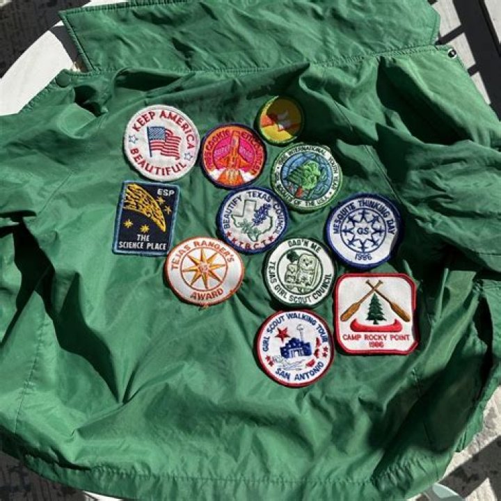 patches on windbreaker
