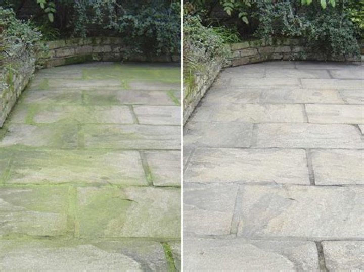 patio magic before and after