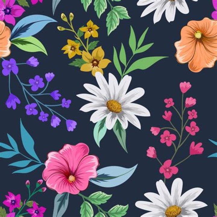 pattern in floral design