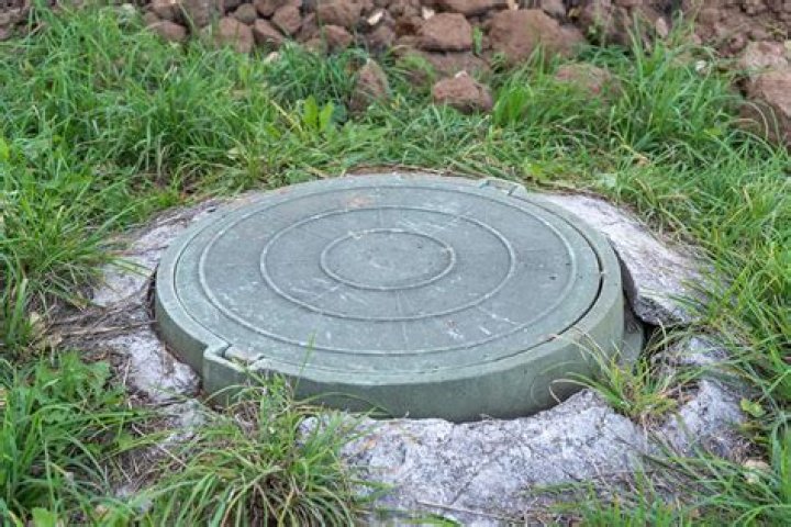 pavers over septic tank