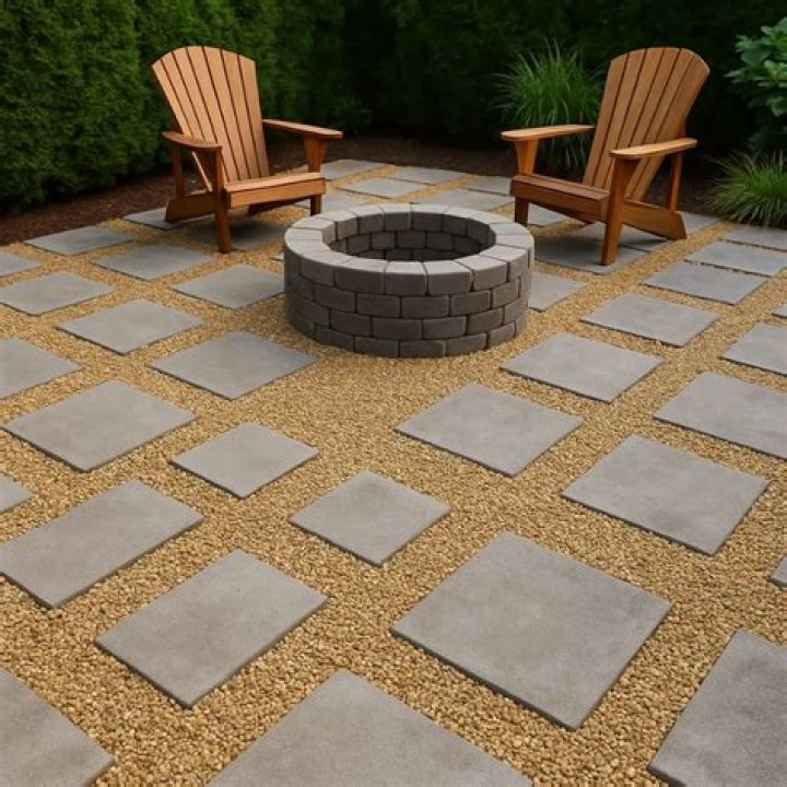 pea gravel for paver base