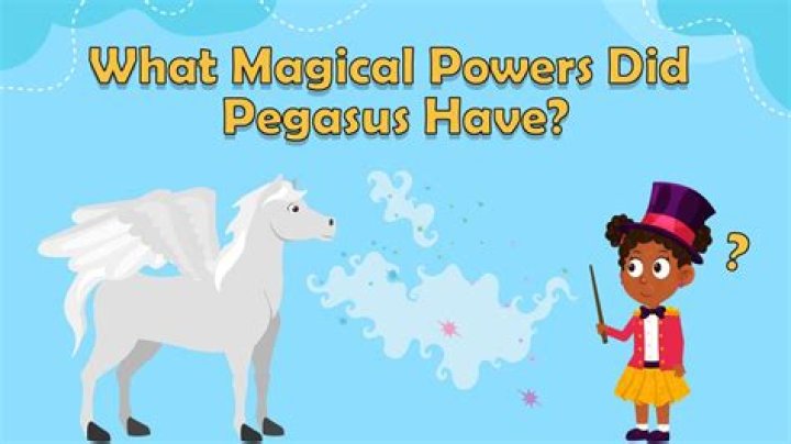 pegasus powers