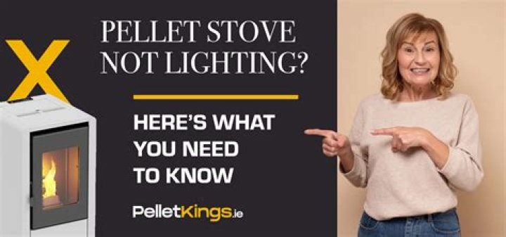 pellet stove not igniting