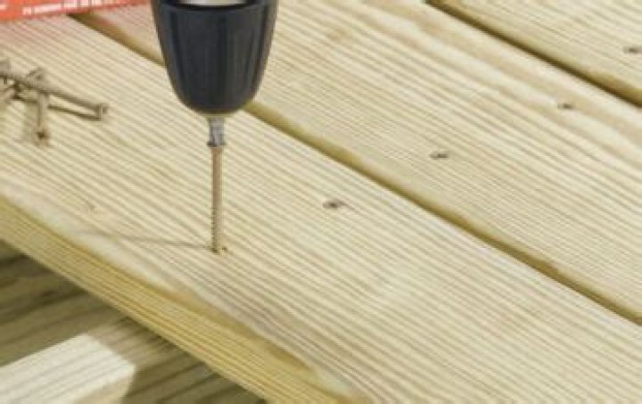 pilot holes for deck screws