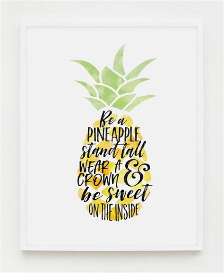 pineapple crown quote