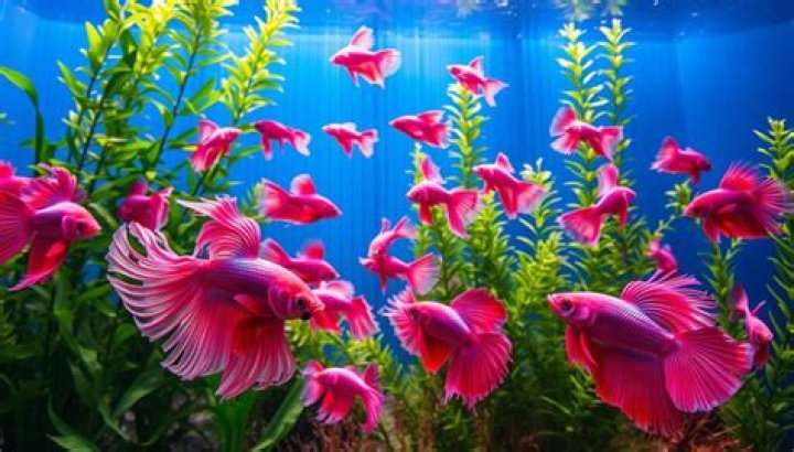 pink color fish