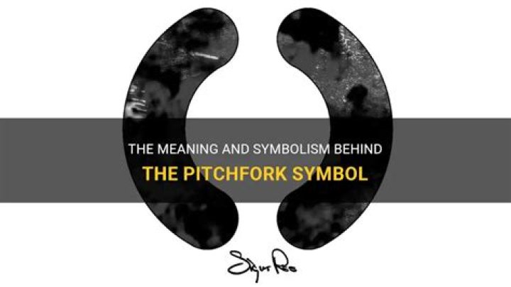 pitchfork symbol meaning