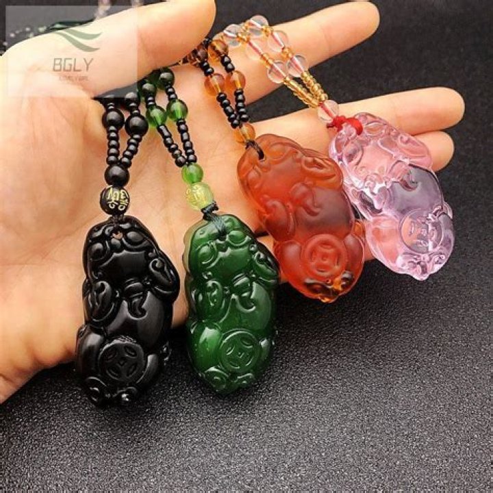 pixiu necklace