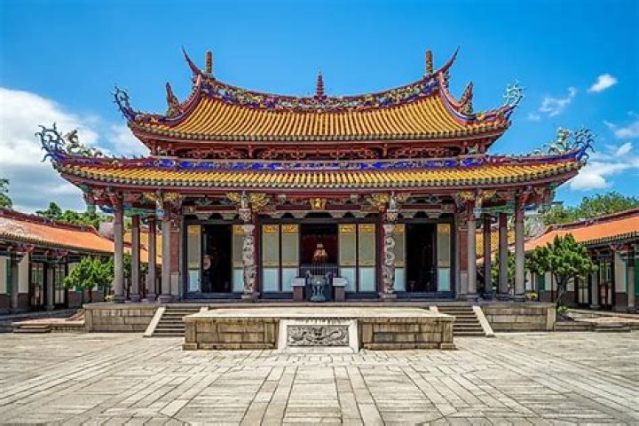 place of worship for confucianism