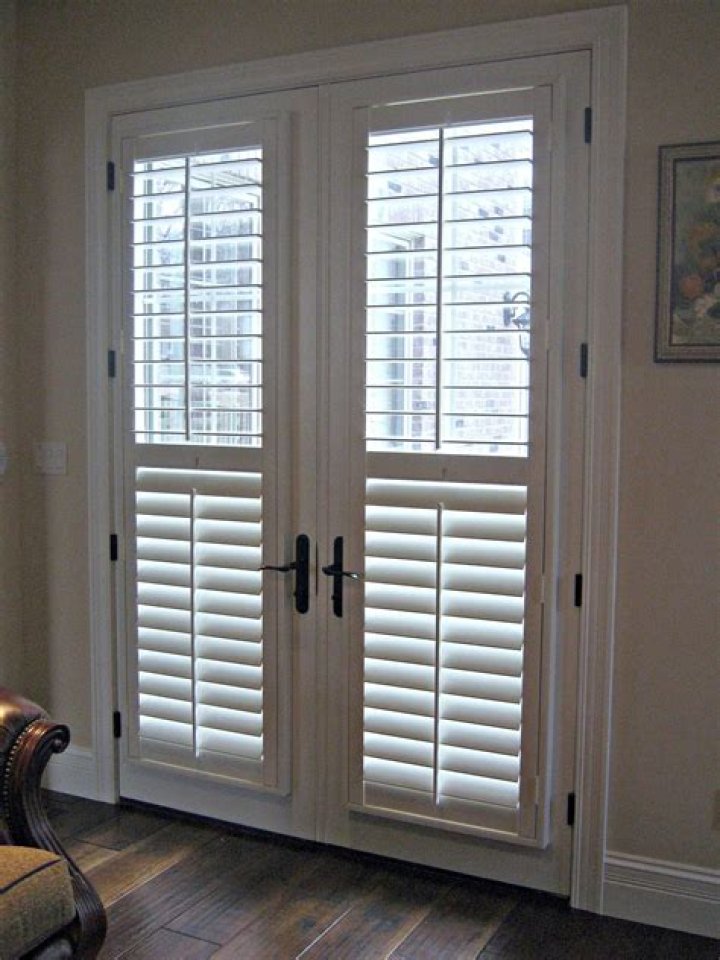 plantation shutters for sliding glass doors cost