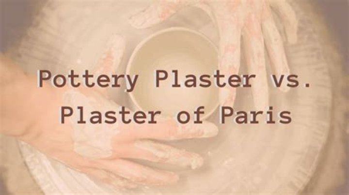 plaster vs plaster of paris