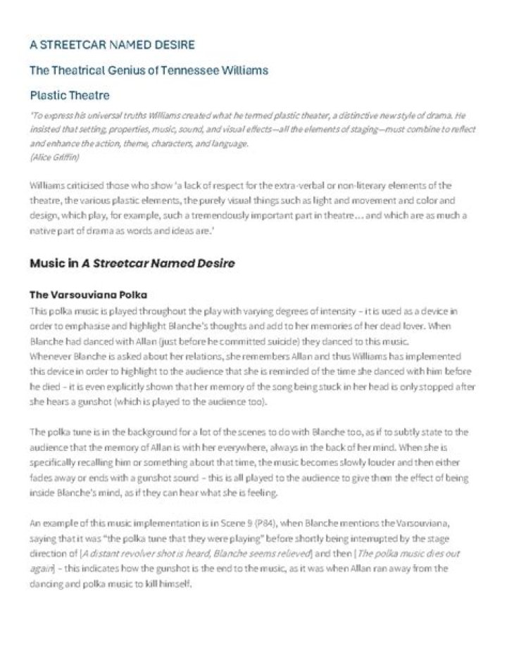 plastic theatre