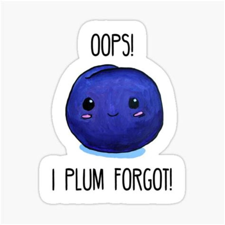 plum forgot
