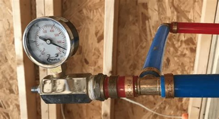 plumbing pressure test