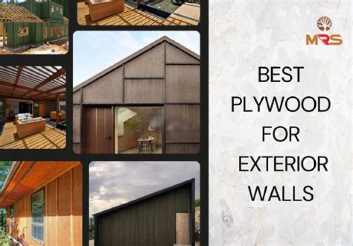 plywood for exterior walls