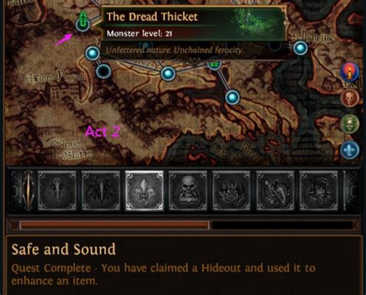 poe dread thicket