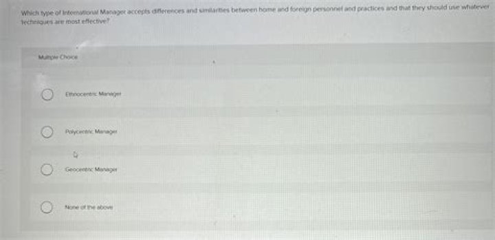 polycentric manager