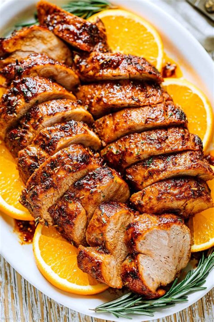 pork tenderloin cholesterol