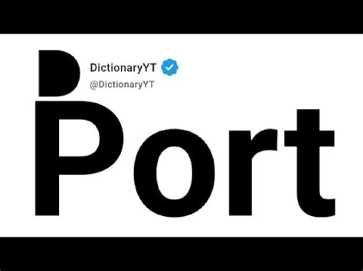 port antonyms