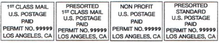 postage permits